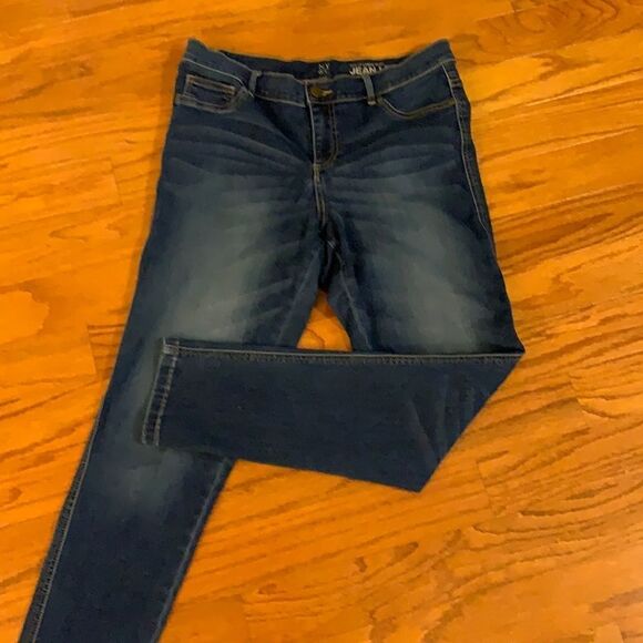 NY&Co size 10 jeans leggings - Picture 1 of 8